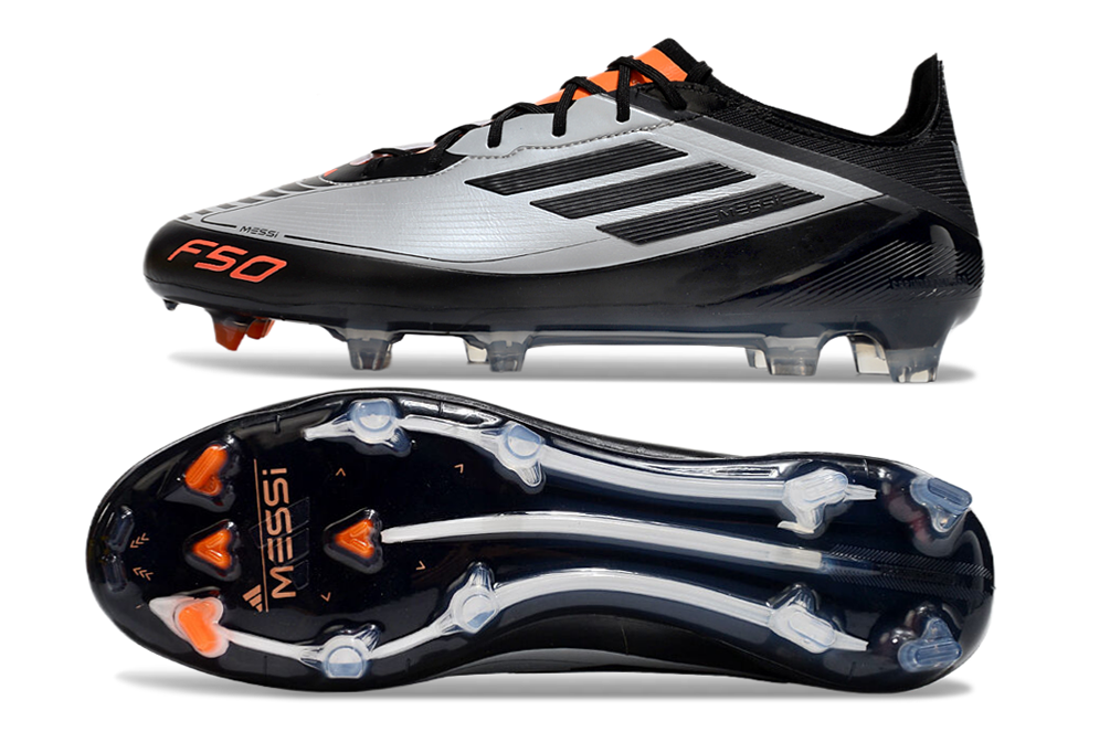 adidas F50 Elite FG Soccer Football Shoes Cleats WHT-BLK