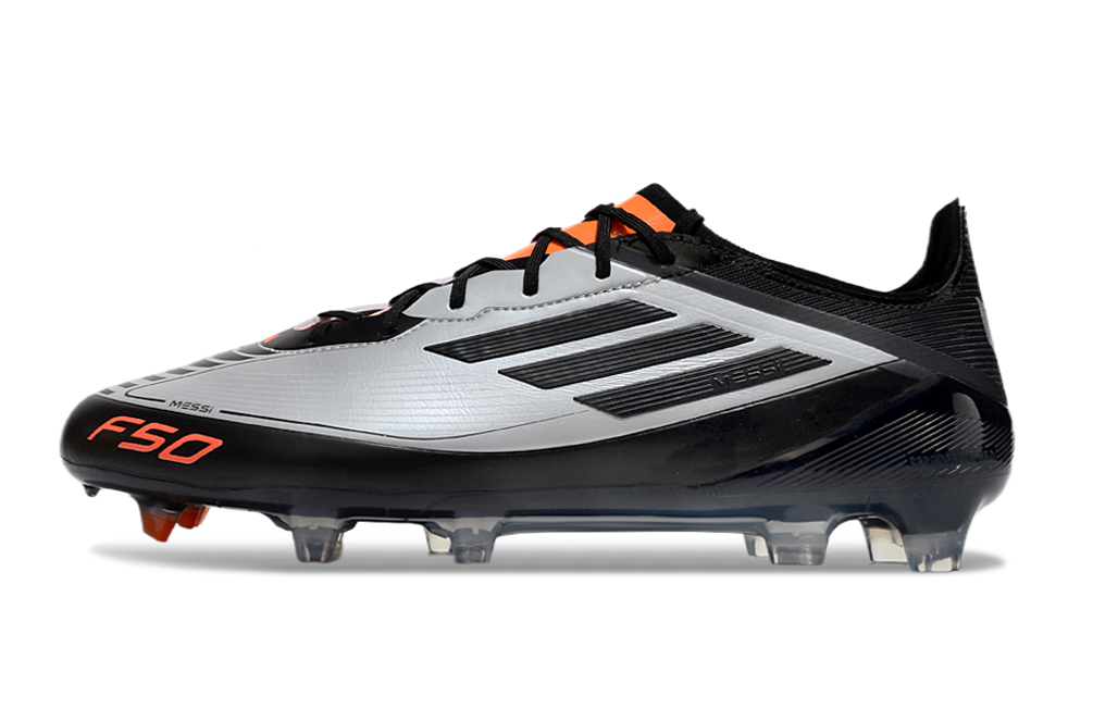 adidas F50 Elite FG Soccer Football Shoes Cleats WHT-BLK