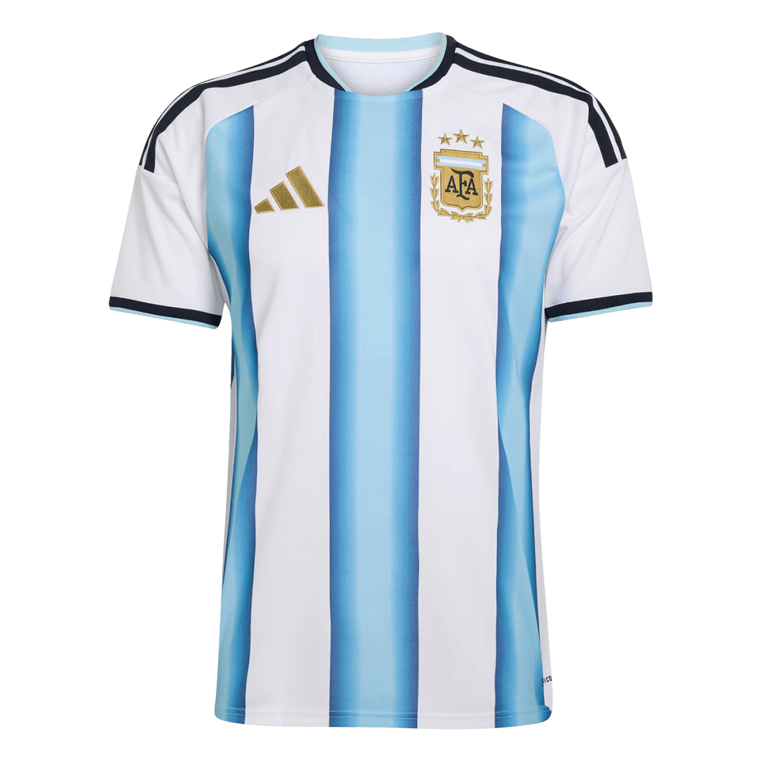 Argentina 2026 world cup national home stadium replica jersey front view