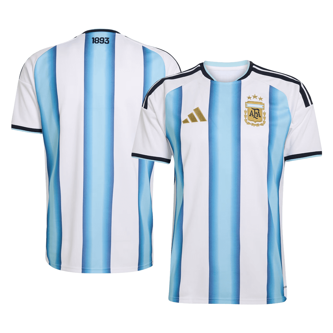 Argentina 2026 world cup national home stadium replica jersey