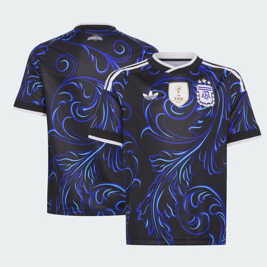 Argentina 2026 world cup national team away stadium replica jersey