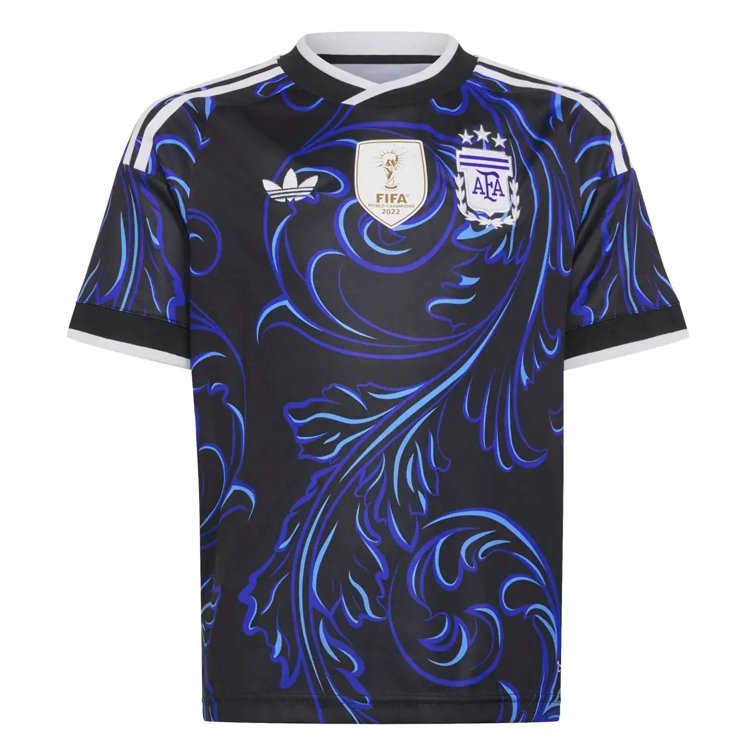 Argentina 2026 world cup national team away stadium replica jersey front view