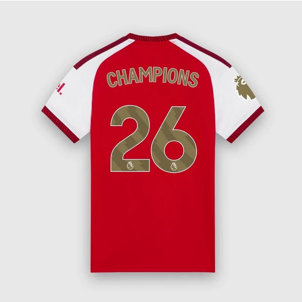 arsenal 26/27 home women jersey