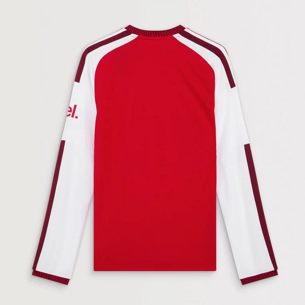 26/27 Arsenal home long sleeve jersey