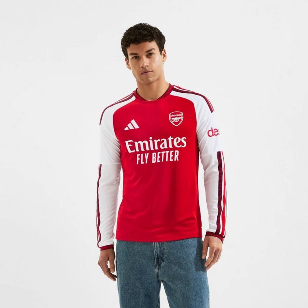 26/27 Arsenal home long sleeve jersey