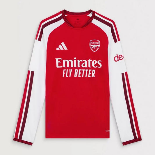 26/27 Arsenal home long sleeve jersey