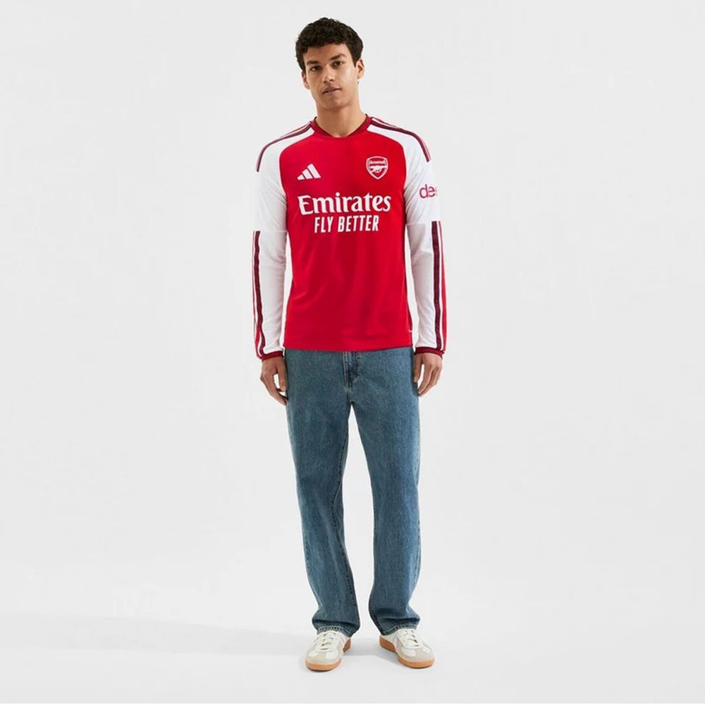 26/27 Arsenal home long sleeve jersey