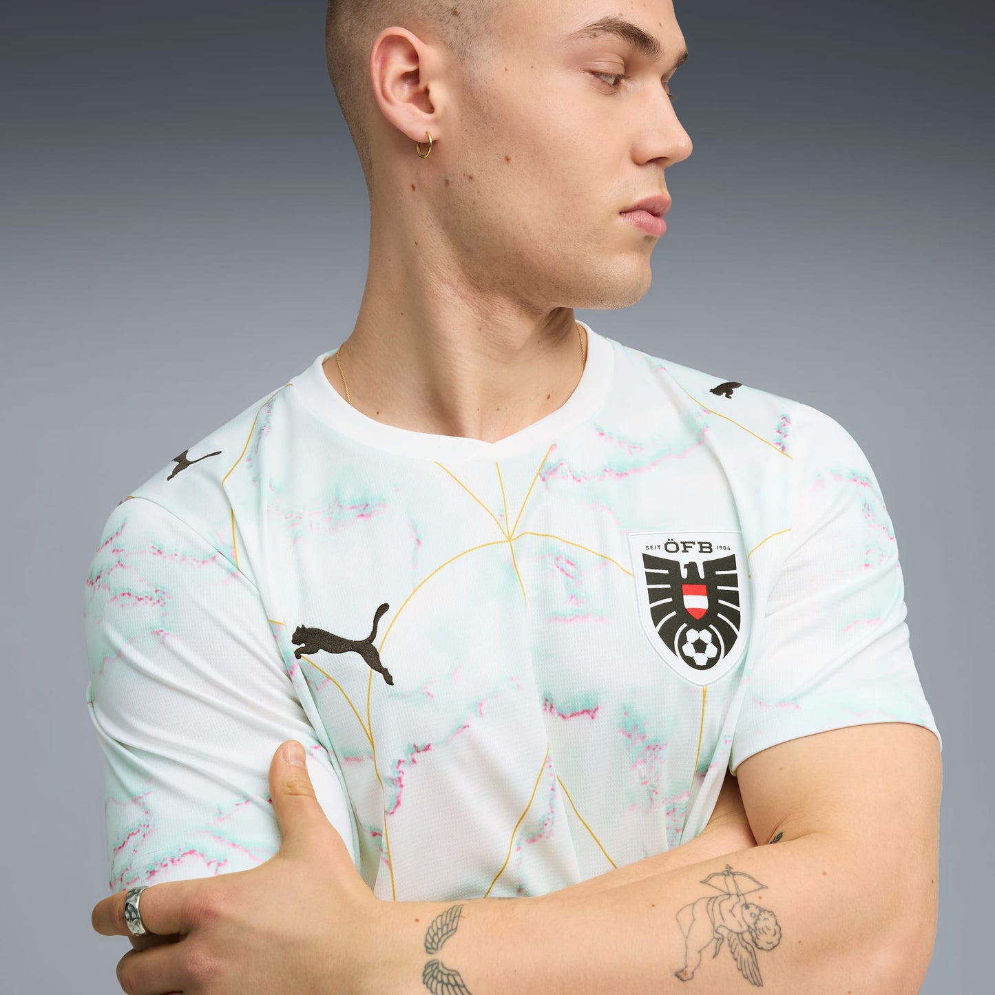Men's Austria 2026 World Cup Away Soccer Football Jersey