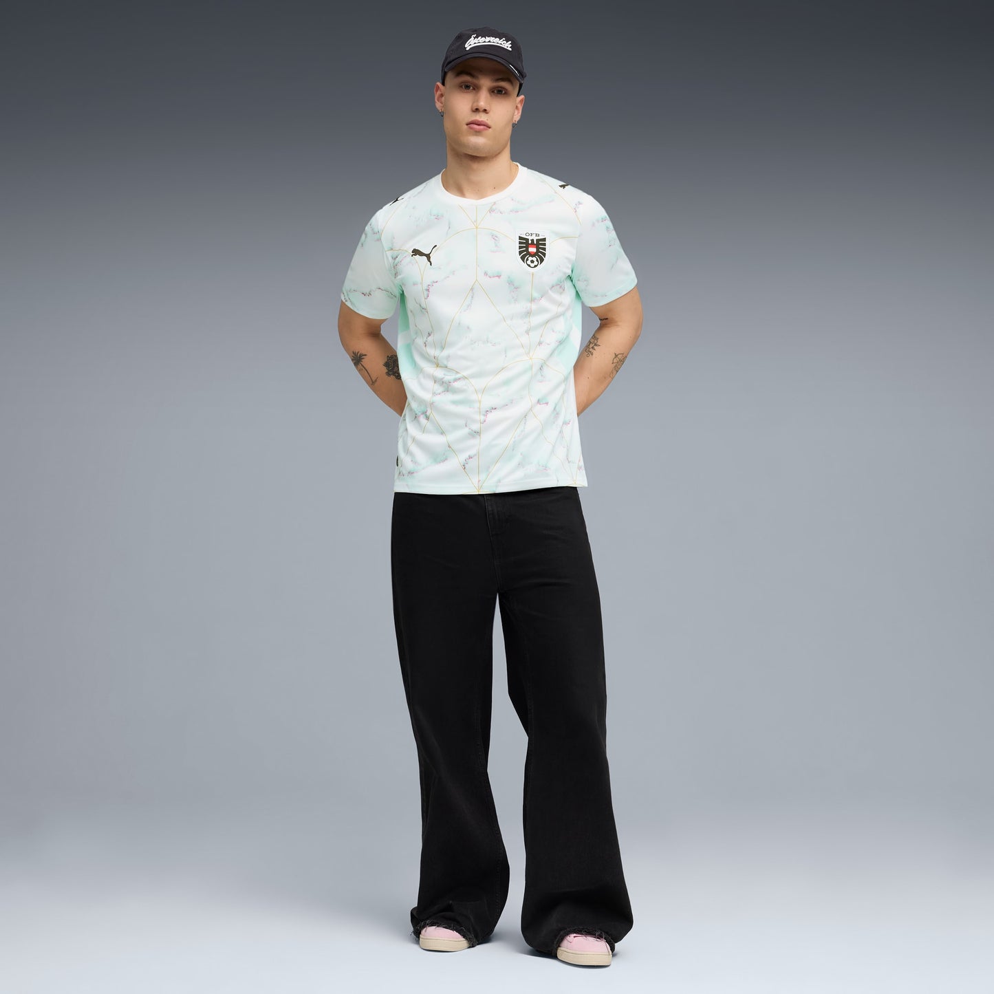 Men's Austria 2026 World Cup Away Soccer Football Jersey