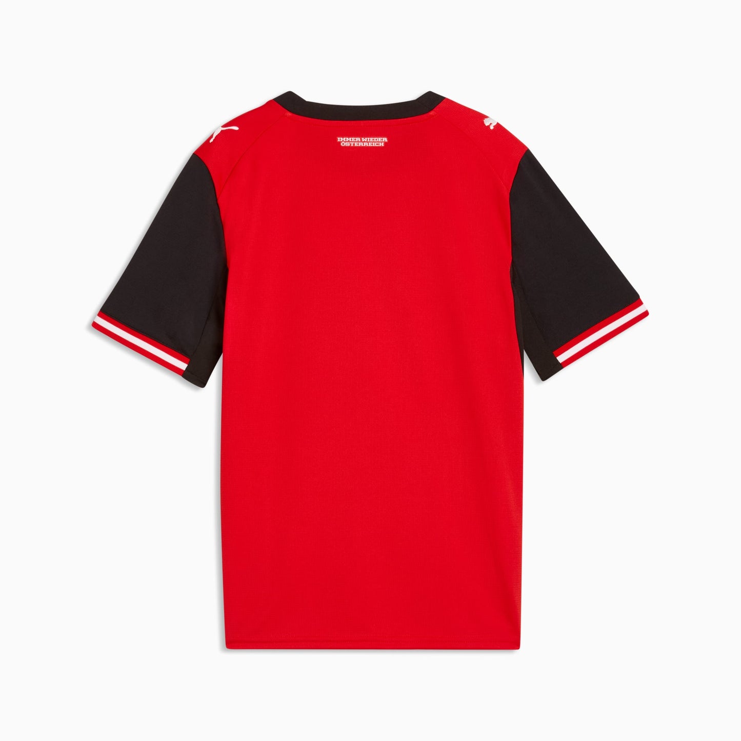 Austria 26 Home Kids Football Soccer Jersey
