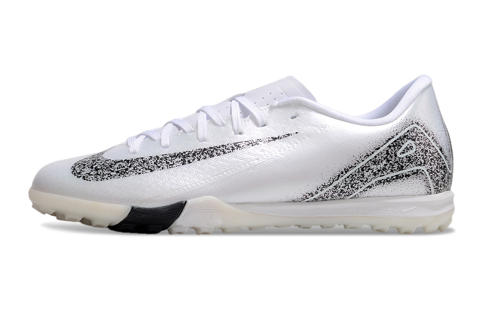 Nike Air Zoom Mercurial Vapor 16 Academy TF Football Soccer Cleats Boots WHT-ORG