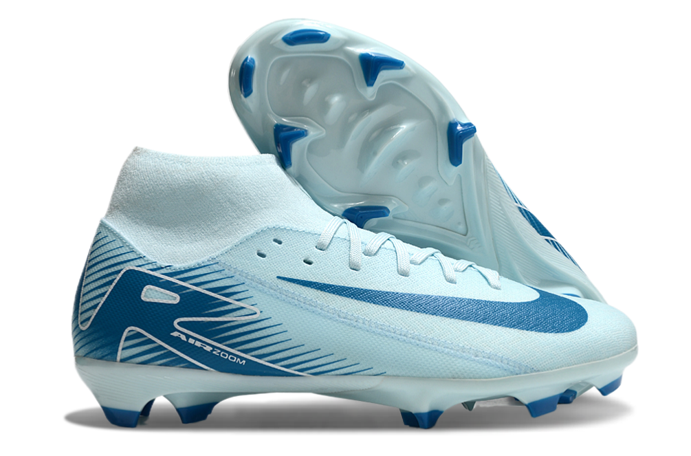 Nike Air Zoom Mercurial Superfly 10 Academy FG Football Soccer Cleats Boots GRN