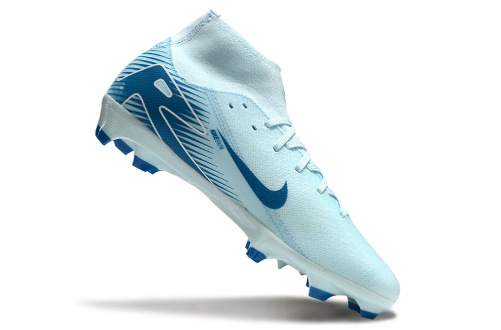 Nike Air Zoom Mercurial Superfly 10 Academy FG Football Soccer Cleats Boots GRN