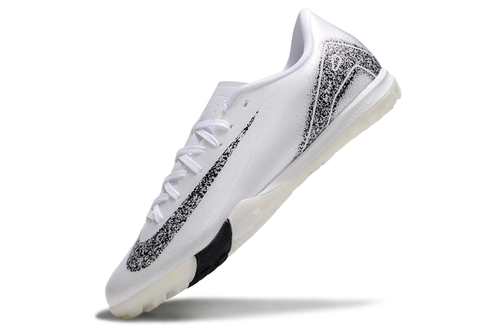 Nike Air Zoom Mercurial Vapor 16 Academy TF Football Soccer Cleats Boots WHT-ORG
