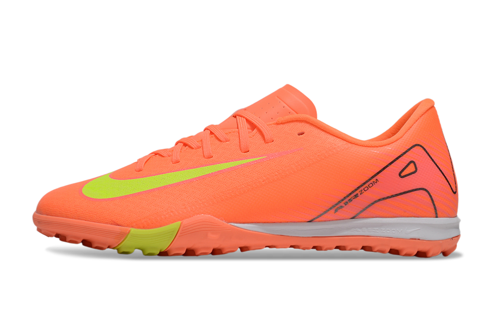 Nike Air Zoom Mercurial Vapor 16 Academy TF Football Soccer Cleats Boots WHT-ORG