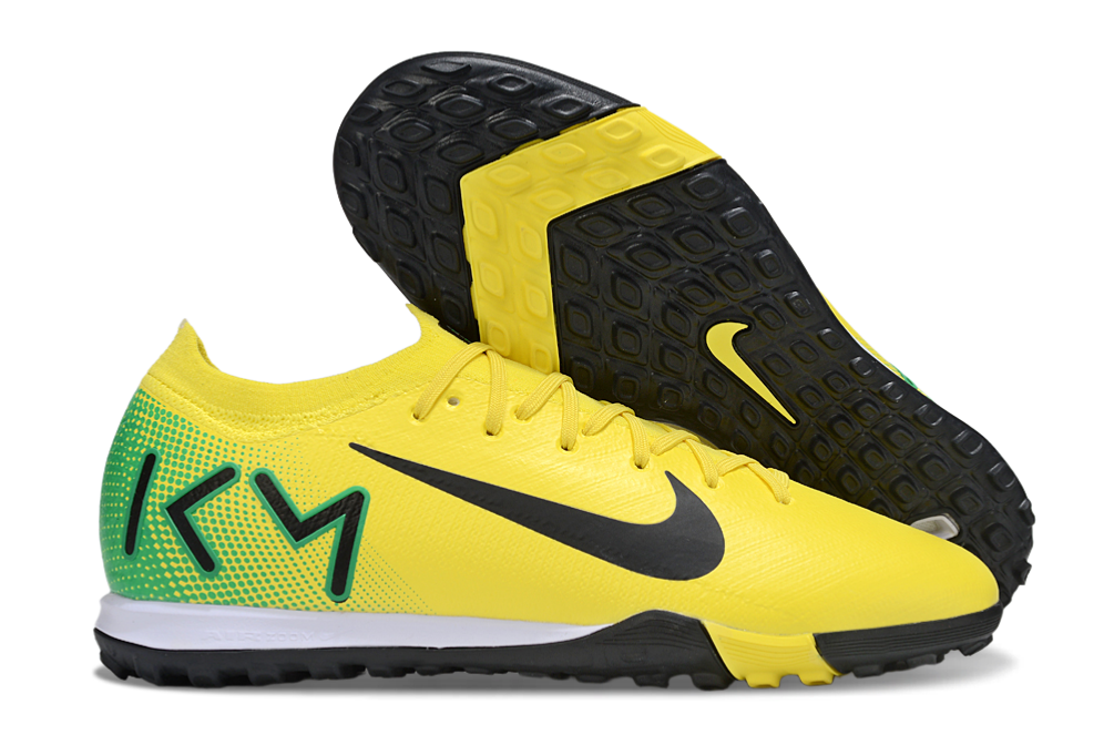 Nike Air Zoom Mercurial Vapor 16 Elite TF Football Soccer Cleats Boots PNK-GRN-WHT