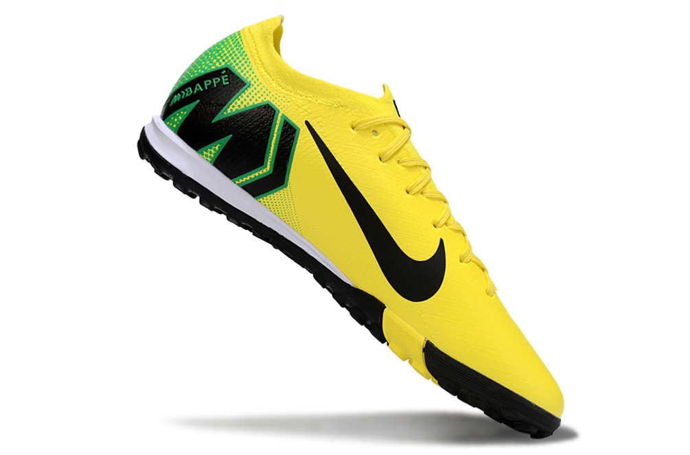 Nike Air Zoom Mercurial Vapor 16 Elite TF Football Soccer Cleats Boots PNK-GRN-WHT
