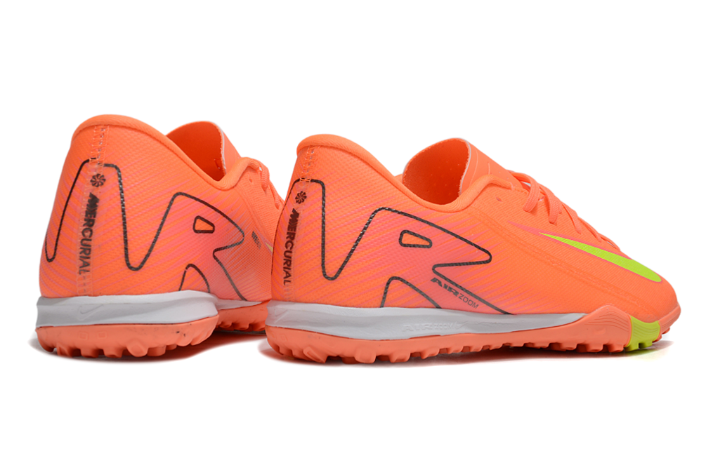 Nike Air Zoom Mercurial Vapor 16 Academy TF Football Soccer Cleats Boots WHT-ORG