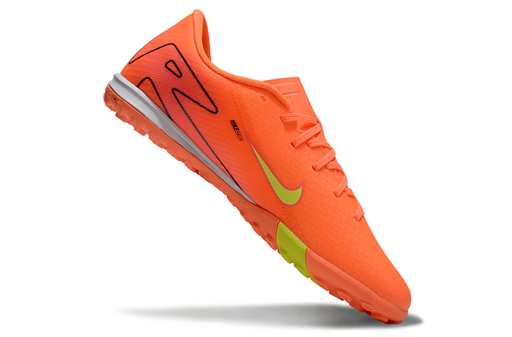 Nike Air Zoom Mercurial Vapor 16 Academy TF Football Soccer Cleats Boots WHT-ORG