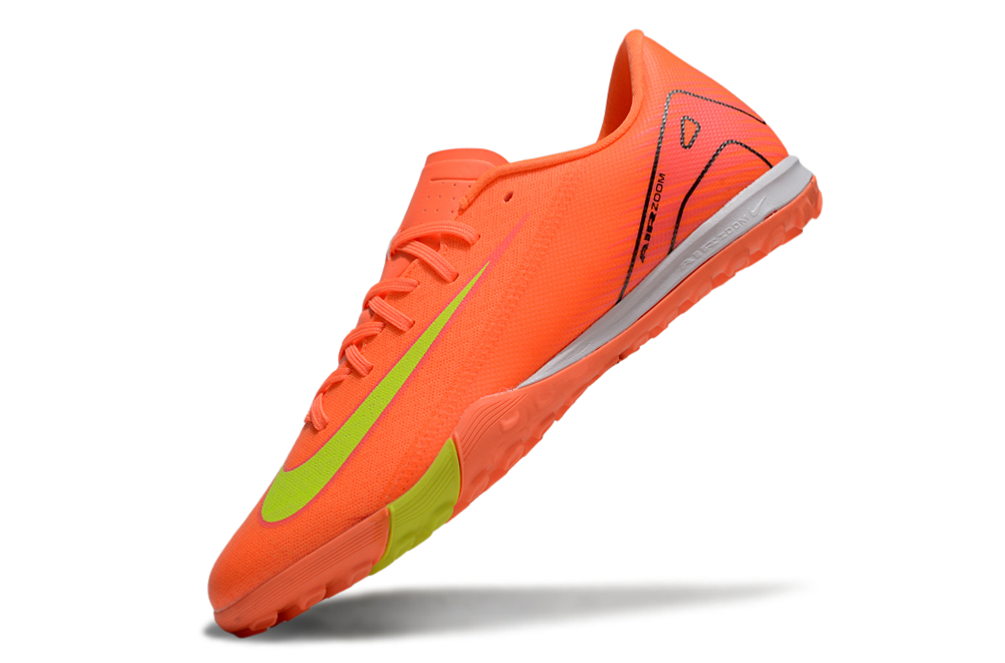 Nike Air Zoom Mercurial Vapor 16 Academy TF Football Soccer Cleats Boots WHT-ORG