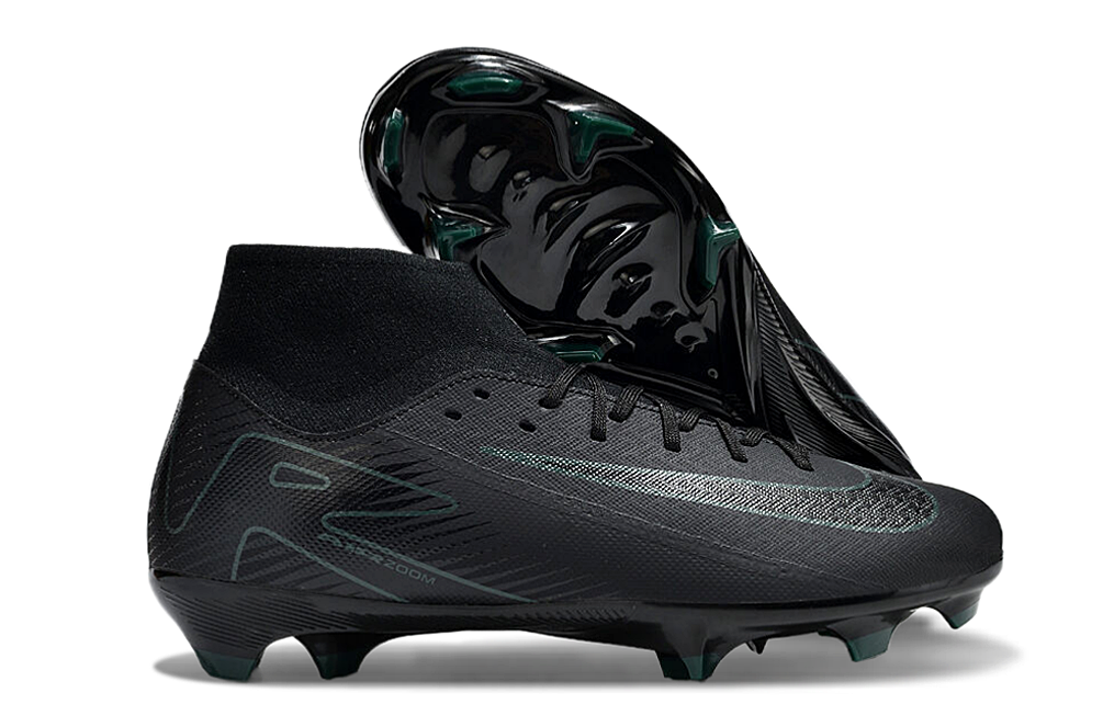 Nike Air Zoom Mercurial Superfly 10 Academy FG Football Soccer Cleats Boots GRN
