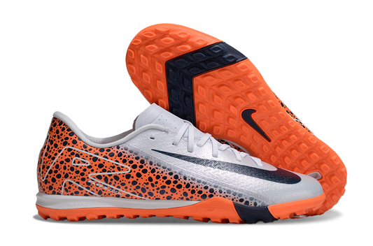 Nike Air Zoom Mercurial Vapor 16 Academy TF Football Soccer Cleats Boots ORG-SLV