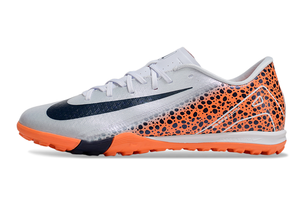 Nike Air Zoom Mercurial Vapor 16 Academy TF Football Soccer Cleats Boots ORG-SLV