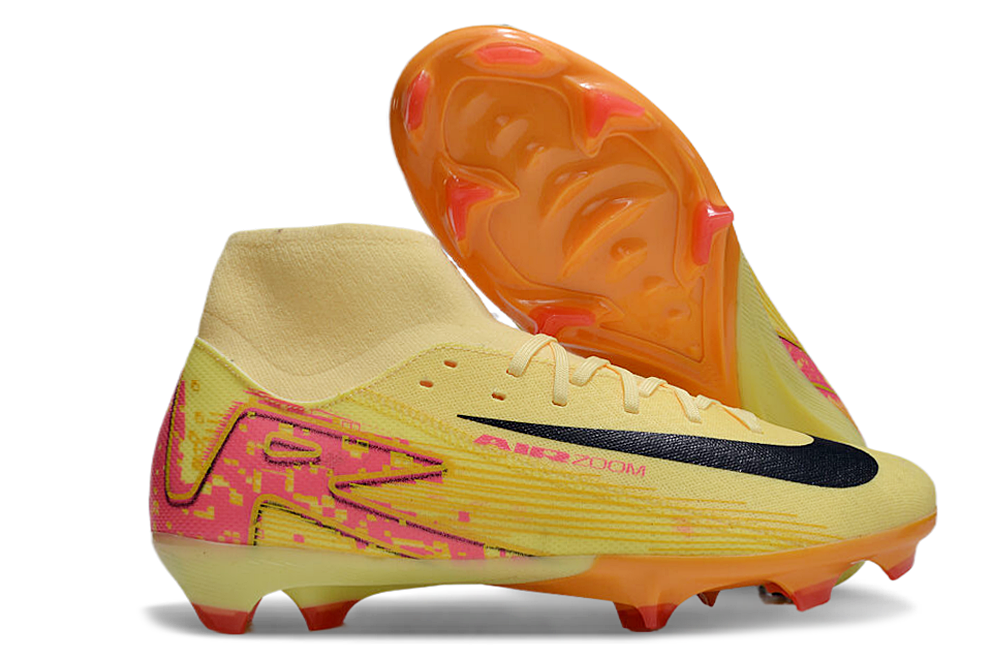Nike Air Zoom Mercurial Superfly 10 Academy FG Football Soccer Cleats Boots GRN