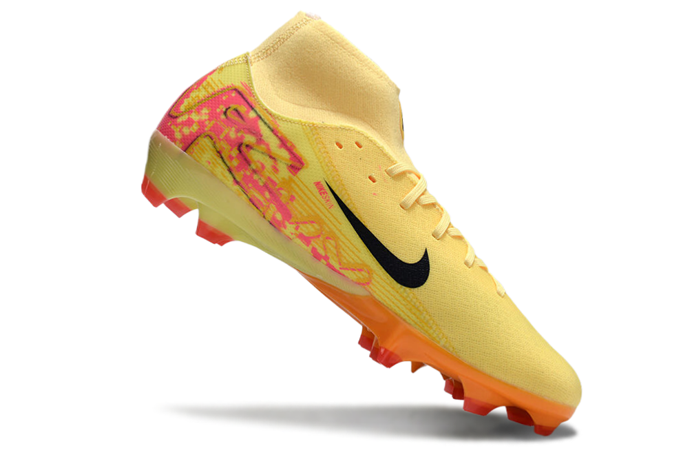 Nike Air Zoom Mercurial Superfly 10 Academy FG Football Soccer Cleats Boots GRN