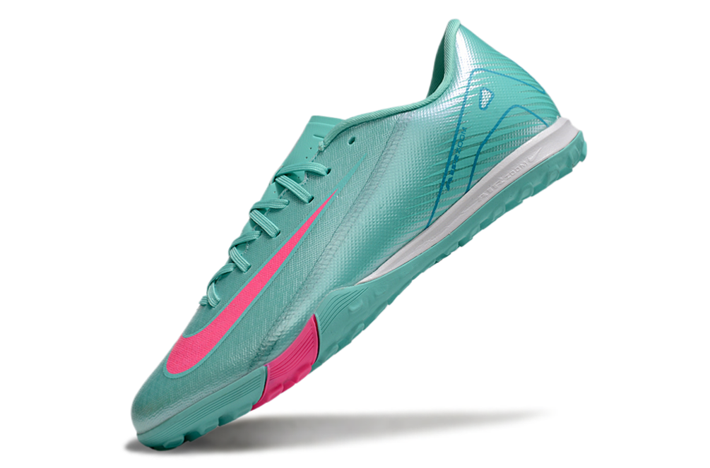 Nike Air Zoom Mercurial Vapor 16 Academy TF Football Soccer Cleats Boots ORG-SLV