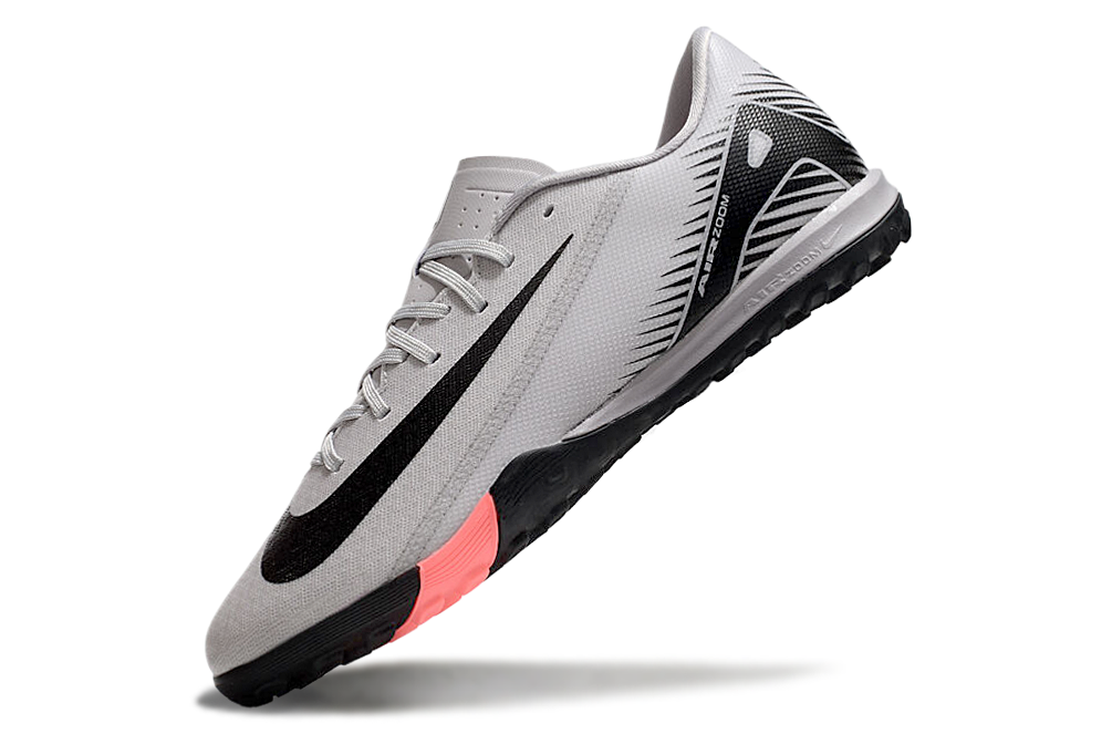 Nike Air Zoom Mercurial Vapor 16 Academy TF Football Soccer Cleats Boots ORG-SLV