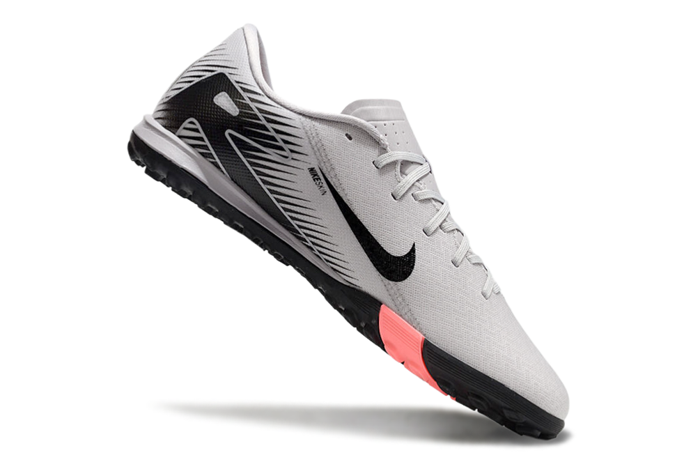 Nike Air Zoom Mercurial Vapor 16 Academy TF Football Soccer Cleats Boots ORG-SLV