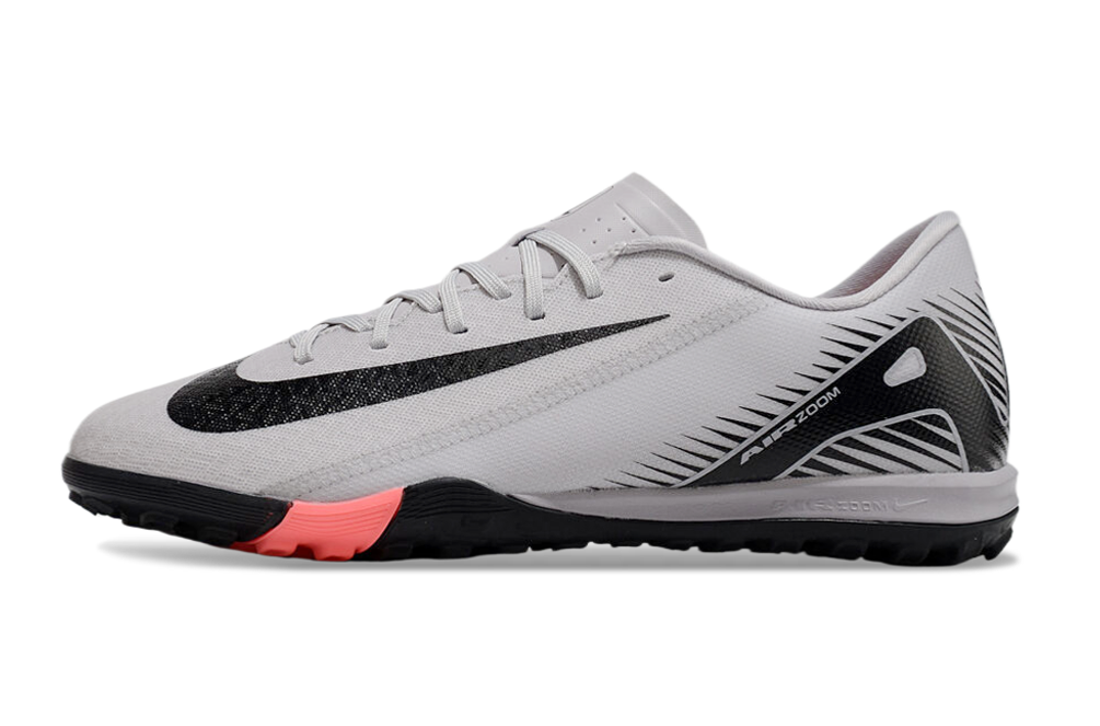Nike Air Zoom Mercurial Vapor 16 Academy TF Football Soccer Cleats Boots ORG-SLV