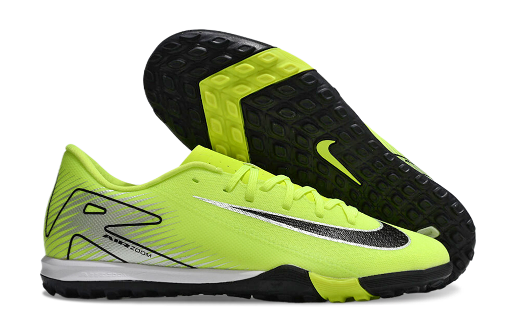 Nike Air Zoom Mercurial Vapor 16 Academy TF Football Soccer Cleats Boots ORG-SLV