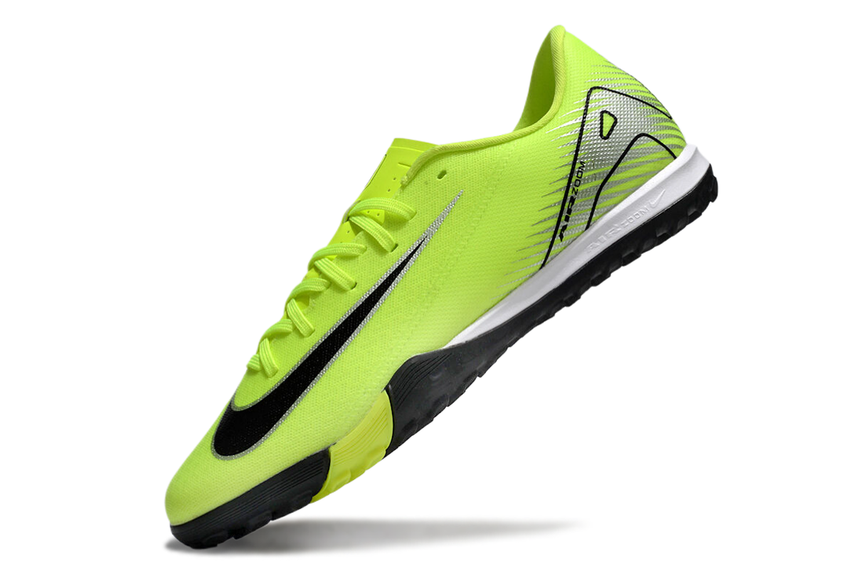 Nike Air Zoom Mercurial Vapor 16 Academy TF Football Soccer Cleats Boots ORG-SLV