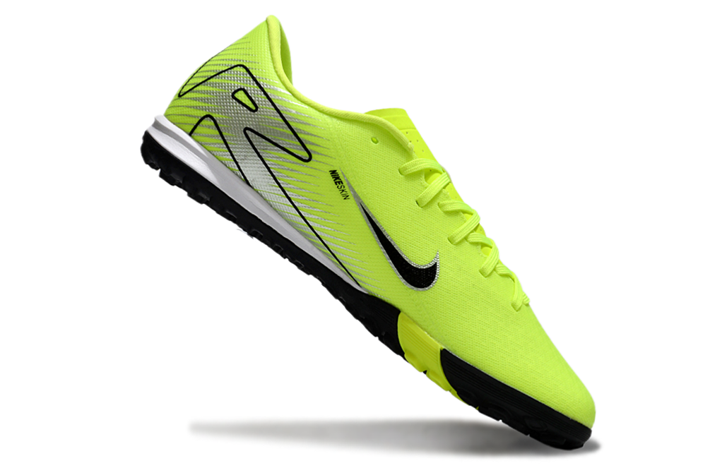 Nike Air Zoom Mercurial Vapor 16 Academy TF Football Soccer Cleats Boots ORG-SLV