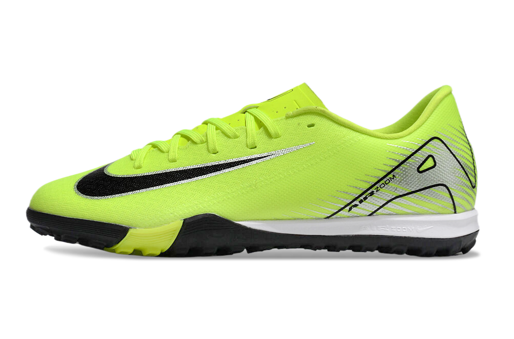 Nike Air Zoom Mercurial Vapor 16 Academy TF Football Soccer Cleats Boots ORG-SLV