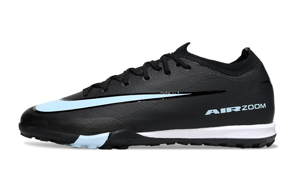Nike Air Zoom Mercurial Vapor 16 Elite TF Football Soccer Cleats Boots YLW-BLK