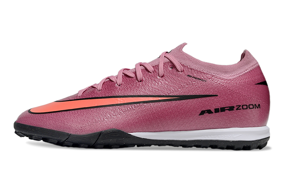 Nike Air Zoom Mercurial Vapor 16 Elite TF Football Soccer Cleats Boots YLW-BLK