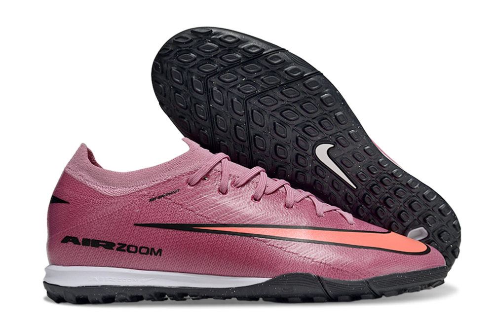 Nike Air Zoom Mercurial Vapor 16 Elite TF Football Soccer Cleats Boots YLW-BLK