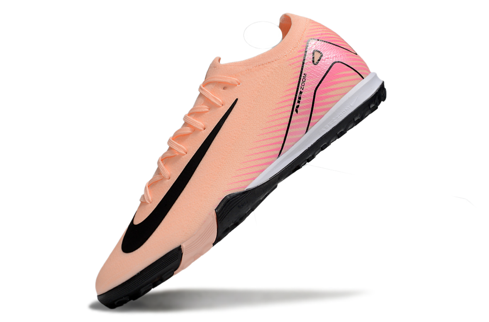 Nike Air Zoom Mercurial Vapor 16 Elite TF Football Soccer Cleats Boots YLW-BLK