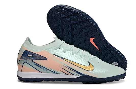 Nike Air Zoom Mercurial Vapor 16 Elite TF Football Soccer Cleats Boots BLU-ORG