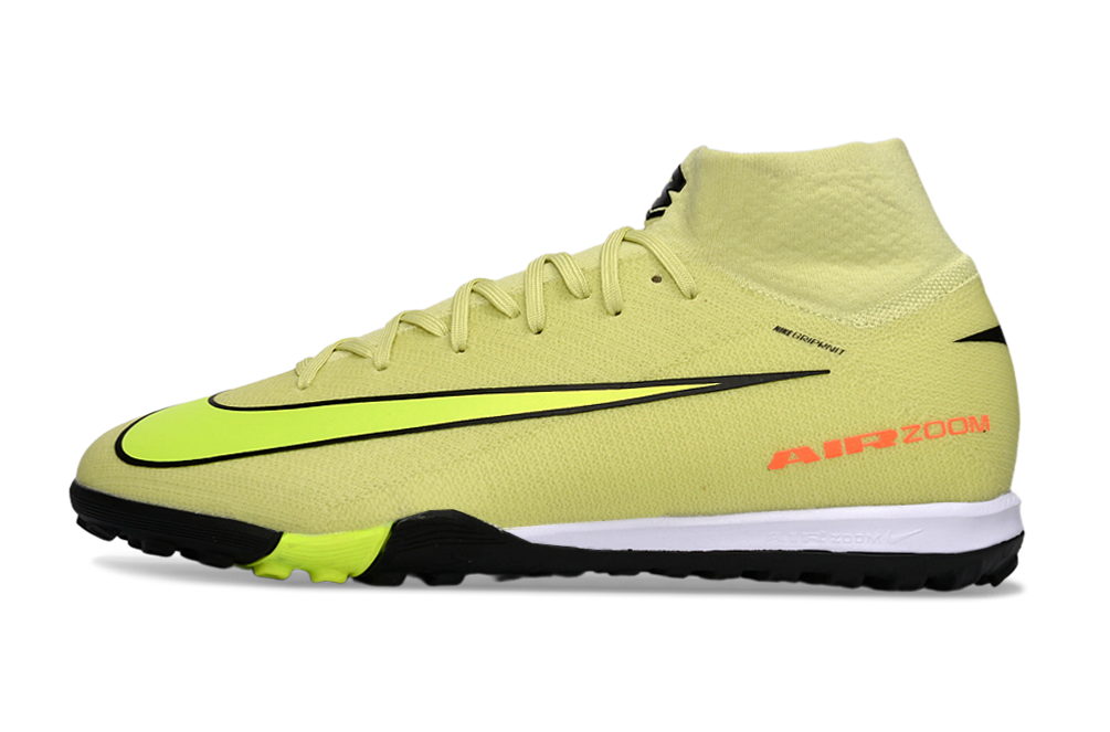 Nike Air Zoom Mercurial Superfly 10 Elite TF Football Soccer Cleats Boots - Ultimate Speed & Precision  GRN