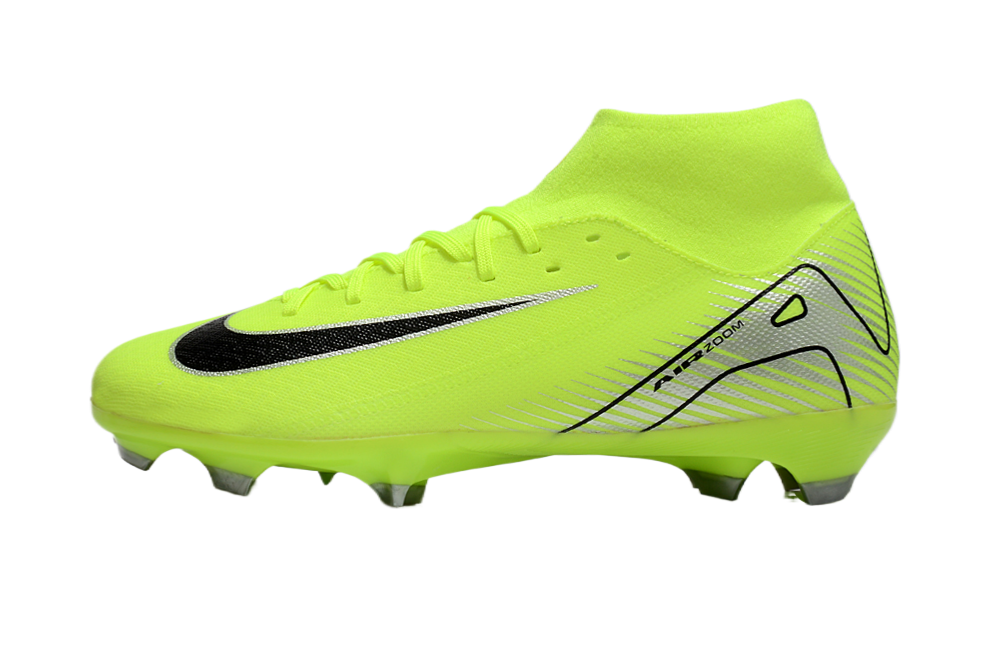 Nike Air Zoom Mercurial Superfly 10 Academy FG Football Soccer Cleats Boots GRN