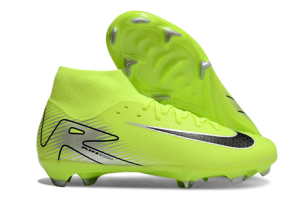 Nike Air Zoom Mercurial Superfly 10 Academy FG Football Soccer Cleats Boots BLU