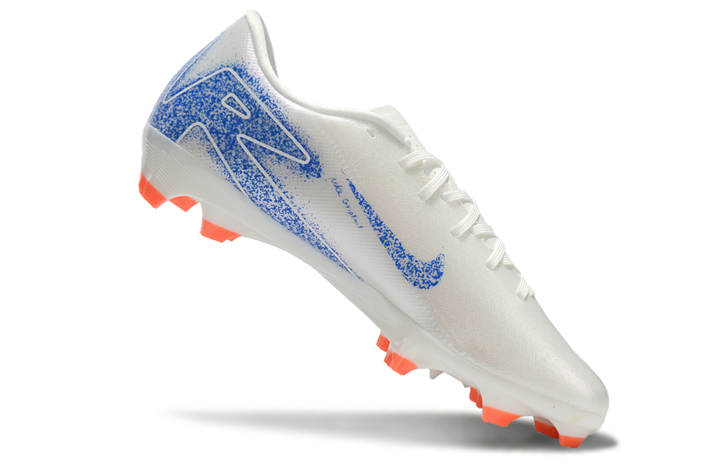 NIKE AIR ZOOM MERCURIAL VAPOR XVI ACADEMY X MBAPPE FGMG Soccer Boots Cleats Shoes BLU