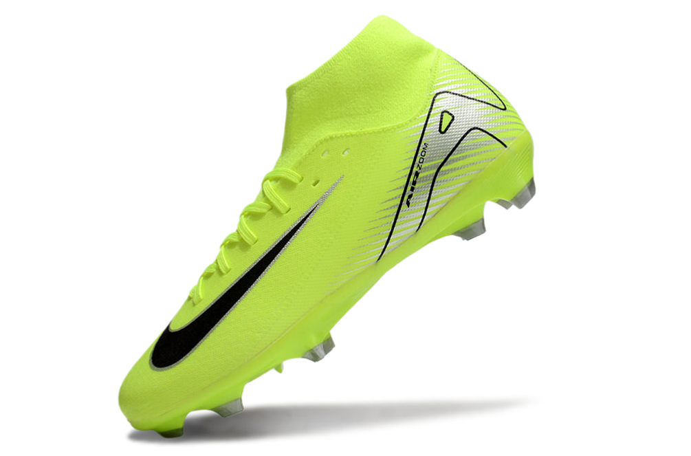 Nike Air Zoom Mercurial Superfly 10 Academy FG Football Soccer Cleats Boots BLU