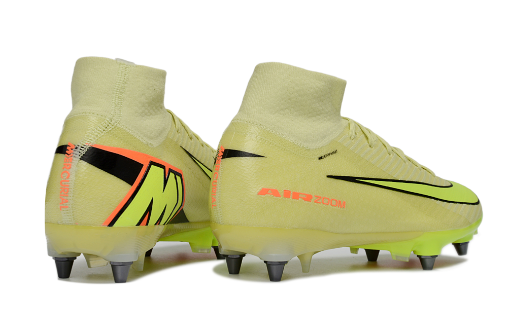 Nike Air Zoom Mercurial Superfly 9 (IX) Elite SG-Pro Anti-Clog Football Soccer Cleats Shoes Boots
