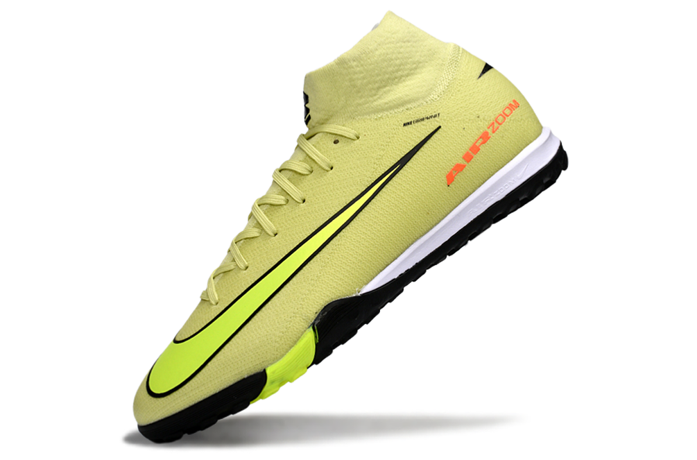 Nike Air Zoom Mercurial Superfly 10 Elite TF Football Soccer Cleats Boots - Ultimate Speed & Precision  GRN