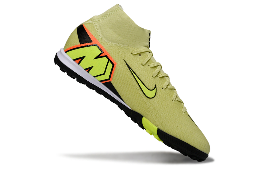 Nike Air Zoom Mercurial Superfly 10 Elite TF Football Soccer Cleats Boots - Ultimate Speed & Precision  GRN